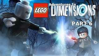 Adventures In LEGO Dimensions 6  Harry Potter World [upl. by Nwotna]