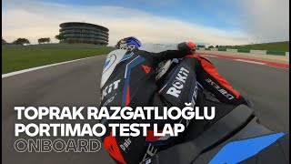 Toprak Razgatlıoğlu M RR Superbike Portimao POV [upl. by Anet435]