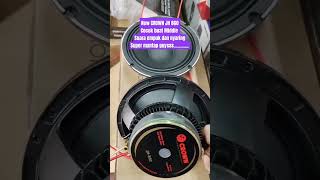 New CROWN JH 860 midReng super mantap audio sound speaker [upl. by Ardnasac730]