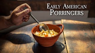 Early American Porringers  Samson Historical LIVE [upl. by Sivlek497]