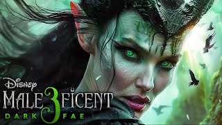 MALEFICENT 3 Dark Fae 2024 With Angelina Jolie amp Elle Fanning [upl. by Aneehsak429]