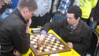 chess mistake Malakhov Korotylev [upl. by Anead]