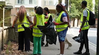 August 2024 Canada Water Clean Up Volunteering [upl. by Zilevi]