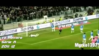 Fabio Quagliarella  All Goals With Juventus  Eta Beta [upl. by Anitan]