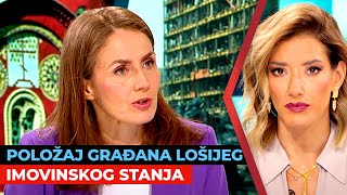 U kakvom su položaju građani lošijeg imovinskog stanja  Brankica Janković  URANAK1 [upl. by Ardnovahs]