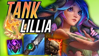 TANK LILLIA IS THE BEST NEW BUILD  League of Legends [upl. by Birk]