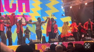 DWP AND OFFICIAL STARTER IMPRESSIVE DANCE PERFORMANCE🔥 AT TIDAL RAVE 2023 [upl. by Corri]