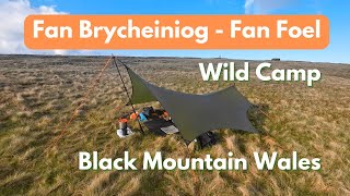 Fan Brycheiniog  Fan Foel Wild Camp  Black Mountain  Brecon Beacons  Bannau Brycheiniog  Wales [upl. by Yffat279]