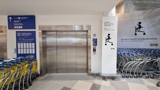 2024 Kone Monospace KDS96 MRL Elevator at Ikea Mytown Cheras Kuala Lumpur [upl. by Harhay614]