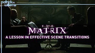 The Matrix A Lesson in Great Scene Transitions [upl. by Gipsy]