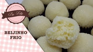 Receita de beijinho frio não vai ao fogo [upl. by Yregerg]