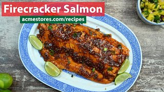 Firecracker Salmon recipe [upl. by Mick230]