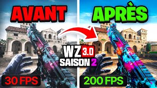 LES MEILLEURS PARAMÈTRES SAISON 2 POUR WARZONE 3  graphismes claviersouris et manette [upl. by Gilbart612]