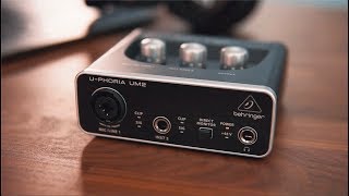 Behringer UM2 Quick Start Guide [upl. by Mina897]