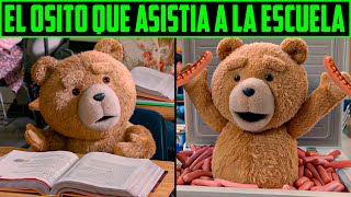 CUANDO TED ERA UN ESTUDIANTE  TED LA SERIE 2024  RESUMEN EN 10 MINUTOS [upl. by Beutler]