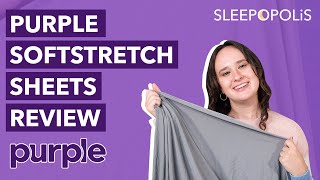 Purple SoftStretch Sheets Review  The Softest Sheets of the Year [upl. by Siger]