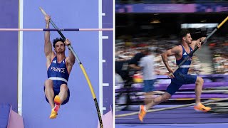 CamSodas 250K Offer to French Vaulter After Olympic Mishap [upl. by Niassuh]