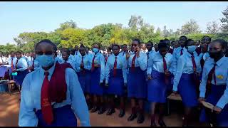 PREFECTS DAY sinyologirlsschool2296 [upl. by Harbour]