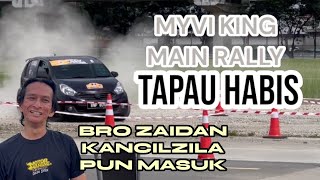 KERETA SEMUA LUAR JANGKAAN AKU  MYVI  SAGA  SATRIA  WIRA  MINI JADI TUMPUAN DEKAT RALLY SPRINT [upl. by Myrtie]