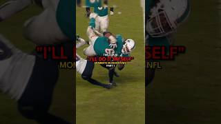 Top 10 ‘I’ll do it myself’ moments in NFL  Part 1 [upl. by Adnawed545]