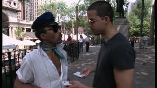 MindBoggling Trick Street Magic  David Blaine [upl. by Elconin]