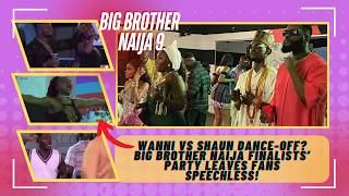 Big Brother Naija 2024 Emotional Reunions amp Surprising Moments at the Finalists Party [upl. by Rusel]