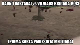 Kauno daktarai vs Vilniaus brigada 1993 [upl. by Oilisab865]