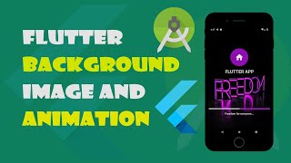 Flutter Tutorial StartPage with Background Image And ProgressIndicator 2019 [upl. by Elbas]