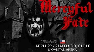 Mercyful fate live Chile 22042024  The Oath [upl. by Hirsch]