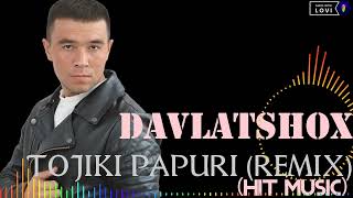 TOJIKI PAPURI REMIX DAVLATSHOX HIT audio 2024hit tojiki remix cover music love [upl. by Ttevi]