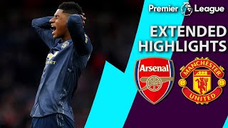 Arsenal v Manchester United  PREMIER LEAGUE EXTENDED HIGHLIGHTS  31019  NBC Sports [upl. by Urbannal]