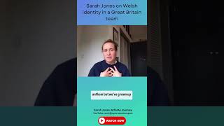 Sarah Jones Welsh identity [upl. by Ierdna]