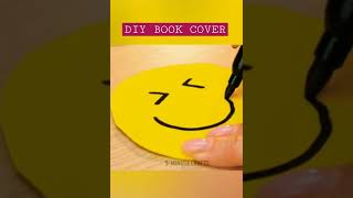 beautiful book cover ideas  shorts 5mintuescraft [upl. by Abigail435]