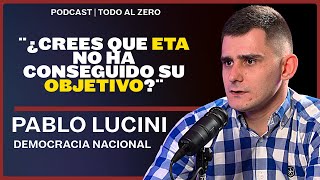 Federalismo ETA y el Futuro de la Política Española  Podcast Exclusivo  Pablo Lucini [upl. by Baptlsta]