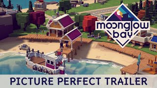 Moonglow Bay  Picture Perfect Trailer  PS4 PS5 [upl. by Yelekalb]