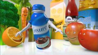 Ensure quotNutrition in Chargequot  TV Commercial [upl. by Akcemat868]