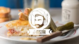 Croque monsieur  NOSALTY [upl. by Itsrik]