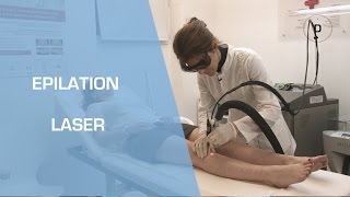 Epilation laser  Médecine esthétique [upl. by Badr]