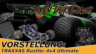 TRAXXAS Rustler 4x4 Ultimate  Vorstellung [upl. by Teece]