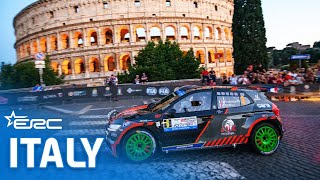 Trailer  ERC Rally di Roma Capitale 2024 [upl. by Nylteak335]