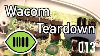 Wacom Teardown and Schematic  scanlime013 [upl. by Nohsad940]