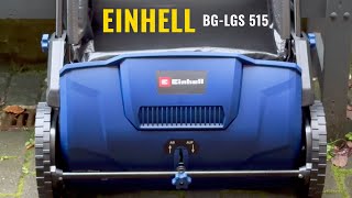 EINHELL BGLGS 515 Laub und Grassammler Teil 1 auspacken zusammenbauen [upl. by Danae]