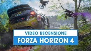 Forza Horizon 4 Recensione il nuovo Re dei giochi di corse arcade [upl. by Ellenrahc]