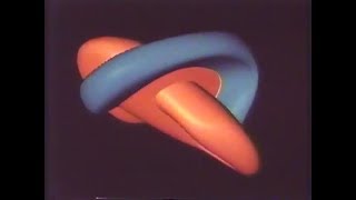 Turning the Sphere Inside Out 1976  First polygonal physical model animation [upl. by Davidoff]