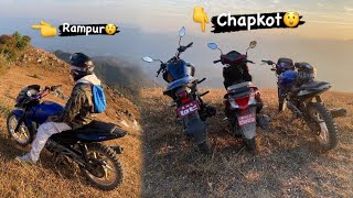 SyangjaWaling Tapke😲🥰rampur chapkot pulsar180 [upl. by Rowe]