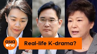 TLDR Korea’s richest chaebols and their biggest scandals [upl. by Aeiram409]