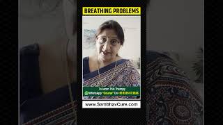 Lung Breathing Problems  Dyspnea Treatment [upl. by Aramas432]