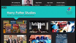 Webinar 1 Tales from the Wizarding World Bringing Harry Potter Universe into the Classroom [upl. by Farro]