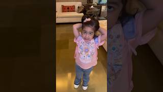 Shilpa Shettys daughter Samisha Kundra FLAUNTS her cute bag in this FUN video 🤩 shorts samisha [upl. by Ecinue]