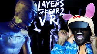 THE quotBIGGESTquot MISTAKE OF MY LIFE  LAYERS OF FEAR 2 VR Walkthrough Gameplay Part 1 [upl. by Nelson]